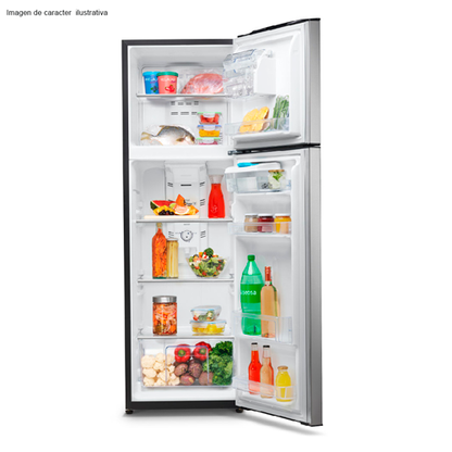 Refrigeradora 9 pc Top Mount RMA250PJMRU1 Mabe, dispensador de agua