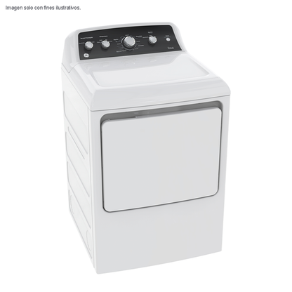Secadora 22kg eléctrica SGE47N5MSSBT0 GE 4 niveles de temperatura