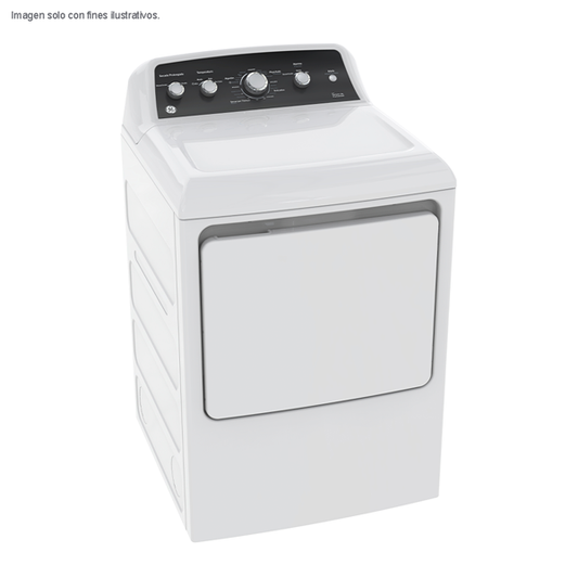 Secadora 22kg eléctrica SGE47N5MSSBT0 GE 4 niveles de temperatura