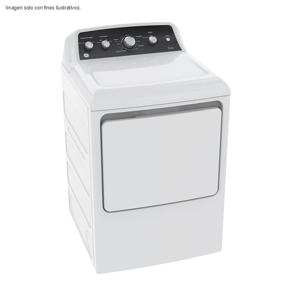 Secadora 22kg eléctrica SGE47N5MSSBT0 GE 4 niveles de temperatura