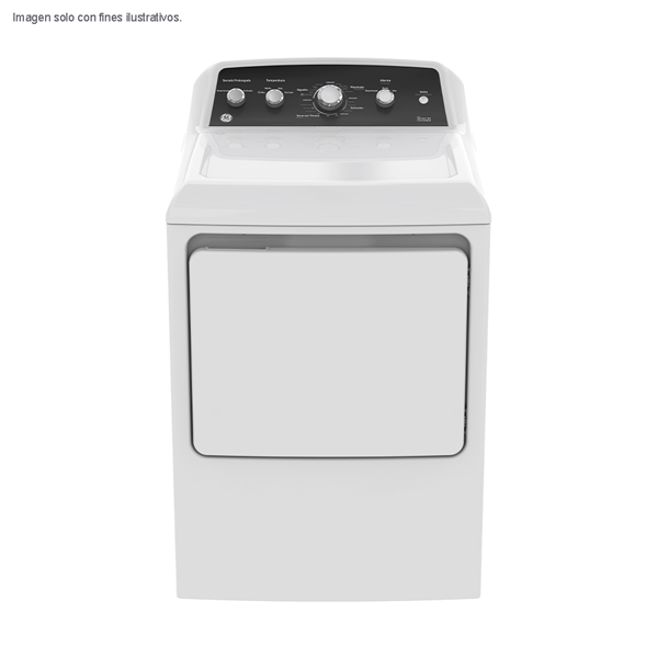 Secadora 22kg eléctrica SGE47N5MSSBT0 GE 4 niveles de temperatura