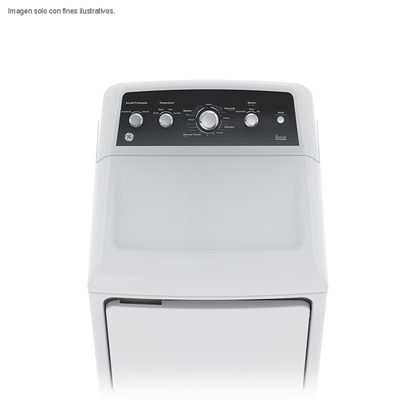 Secadora 22kg eléctrica SGE47N5MSSBT0 GE 4 niveles de temperatura