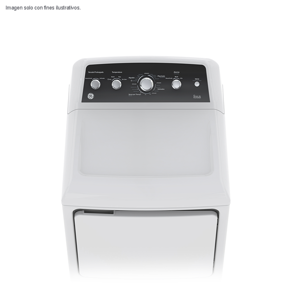 Secadora 22kg eléctrica SGE47N5MSSBT0 GE 4 niveles de temperatura