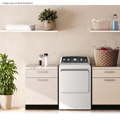 Secadora 22kg eléctrica SGE47N5MSSBT0 GE 4 niveles de temperatura