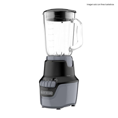 Licuadora 1.5 L Helix BL1600BG Black+Decker 800W 4 velocidades