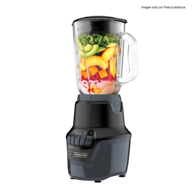 Licuadora 1.5 L Helix BL1600BG Black+Decker 800W 4 velocidades