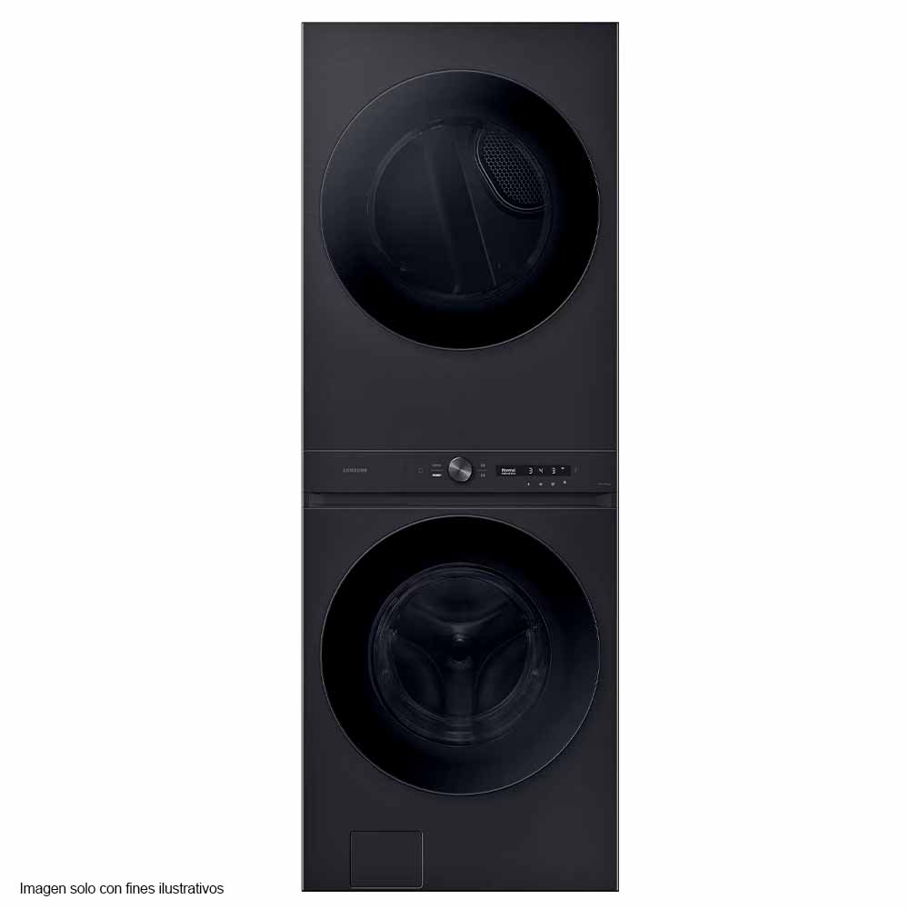 Centro de lavado WH22DBH570EVAP 22kg Samsung carga frontal Tecnología Smart, auto dispensador super velocidad.