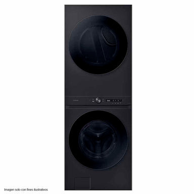 Centro de lavado WH22DBH570EVAP 22kg Samsung carga frontal Tecnología Smart, auto dispensador super velocidad.