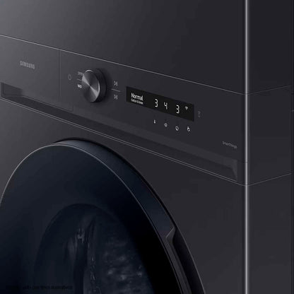 Centro de lavado WH22DBH570EVAP 22kg Samsung carga frontal Tecnología Smart, auto dispensador super velocidad.