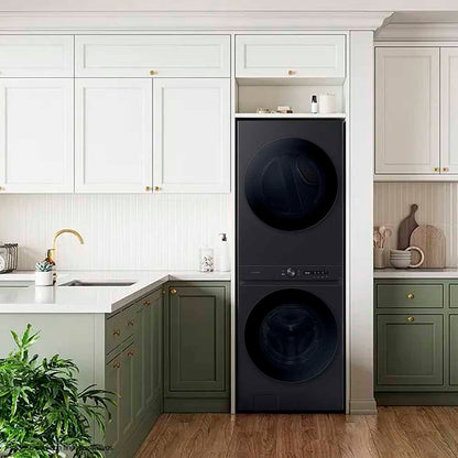 Centro de lavado WH22DBH570EVAP 22kg Samsung carga frontal Tecnología Smart, auto dispensador super velocidad.
