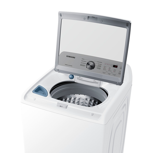 Lavadora 21kg WA21B3543GW/A Samsung color blanco Tecnología Digital inverter
