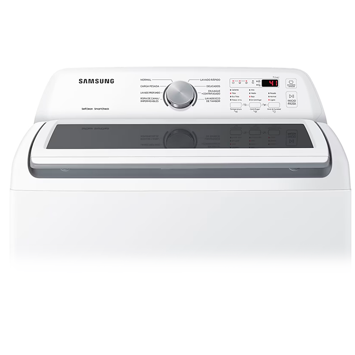 Lavadora 21kg WA21B3543GW/A Samsung color blanco Tecnología Digital inverter