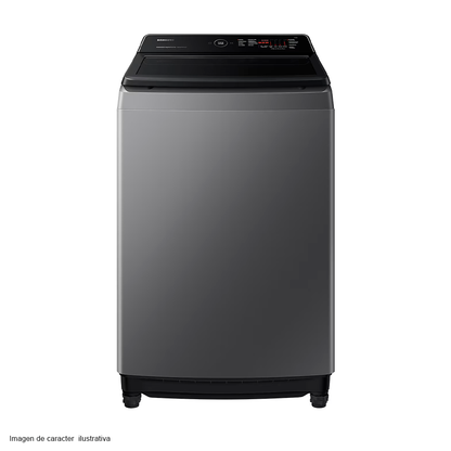 Lavadora automática de carga superior, 19 kg, WA19CG6442BDAP, Samsung, color gris