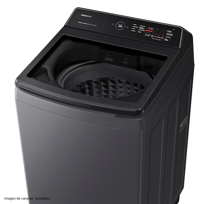 Lavadora automática de carga superior, 19 kg, WA19CG6442BDAP, Samsung, color gris