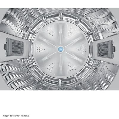 Lavadora automática de carga superior, 19 kg, WA19CG6442BDAP, Samsung, color gris
