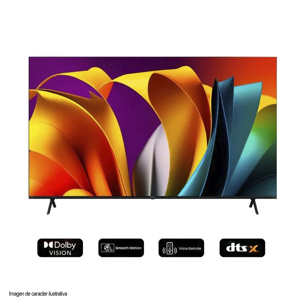 Televisor 50" Led Smart 50A6NV Hisense
