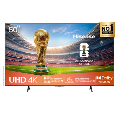 Televisor 50" Led Smart 50A6NV Hisense