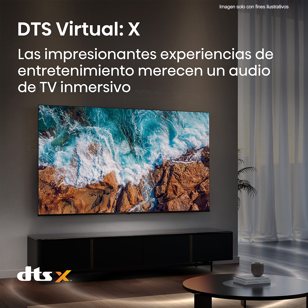 Televisor 50" Led Smart 50A6NV Hisense