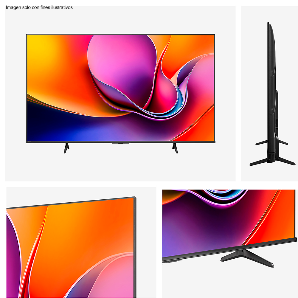 Televisor 50" Led Smart 50A6NV Hisense