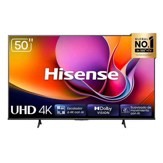 Televisor 50" Led Smart 50A6NV Hisense
