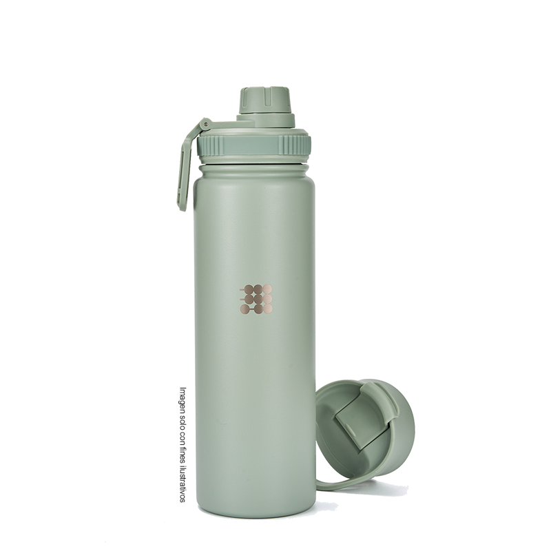 Termo Hidratación, 24 oz, CTHB24-3M, Cubitt, Hydro Bottle acero inoxidable, color Mint Green