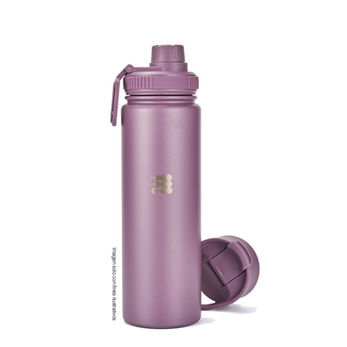 Termo para agua, 24 oz, CTHB24-4O, Cubitt, acero inoxidable, morado