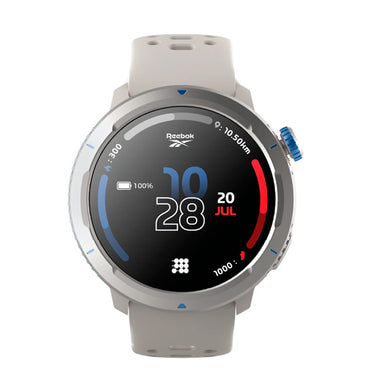 Smartwatch, CTRKG2-7, Cubitt x Reebok, Bluetooth AMOLED 60 modos deportivos