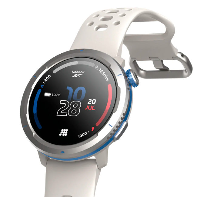 Smartwatch, CTRKG2-7, Cubitt x Reebok, Bluetooth AMOLED 60 modos deportivos