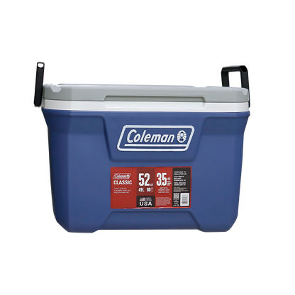 Hielera 52Qts color azul Serie 316 modelo 2179158 Coleman