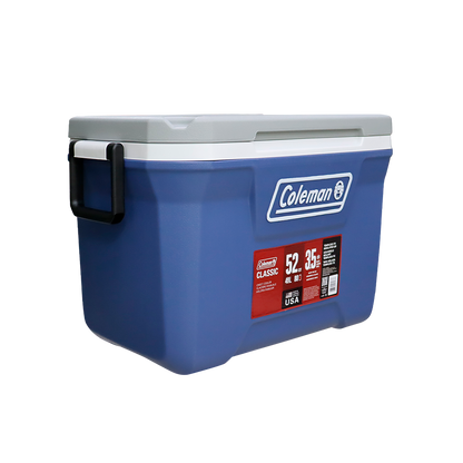 Hielera 52Qts color azul Serie 316 modelo 2179158 Coleman