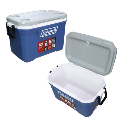 Hielera 52Qts color azul Serie 316 modelo 2179158 Coleman