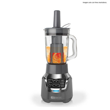 Licuadora BL1350G de 1.5 litros Black & Decker con filtro infusor