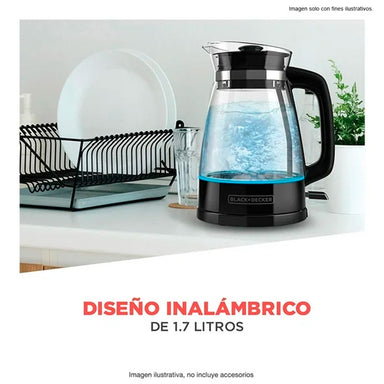 Hervidor artesanal KE7000B Black & Decker