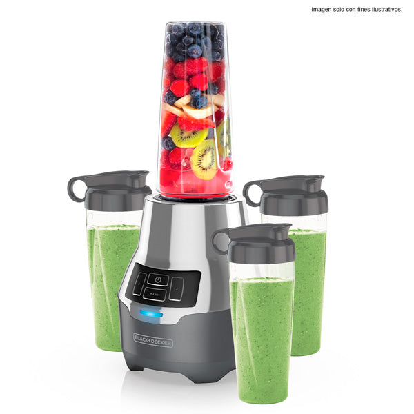 Licuadora personal PB2004G Black Decker — Rodelag Panamá