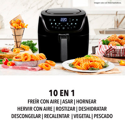 Freidora de aire AF-E6001-LA Power XL de 5.7 litros Black & Decker