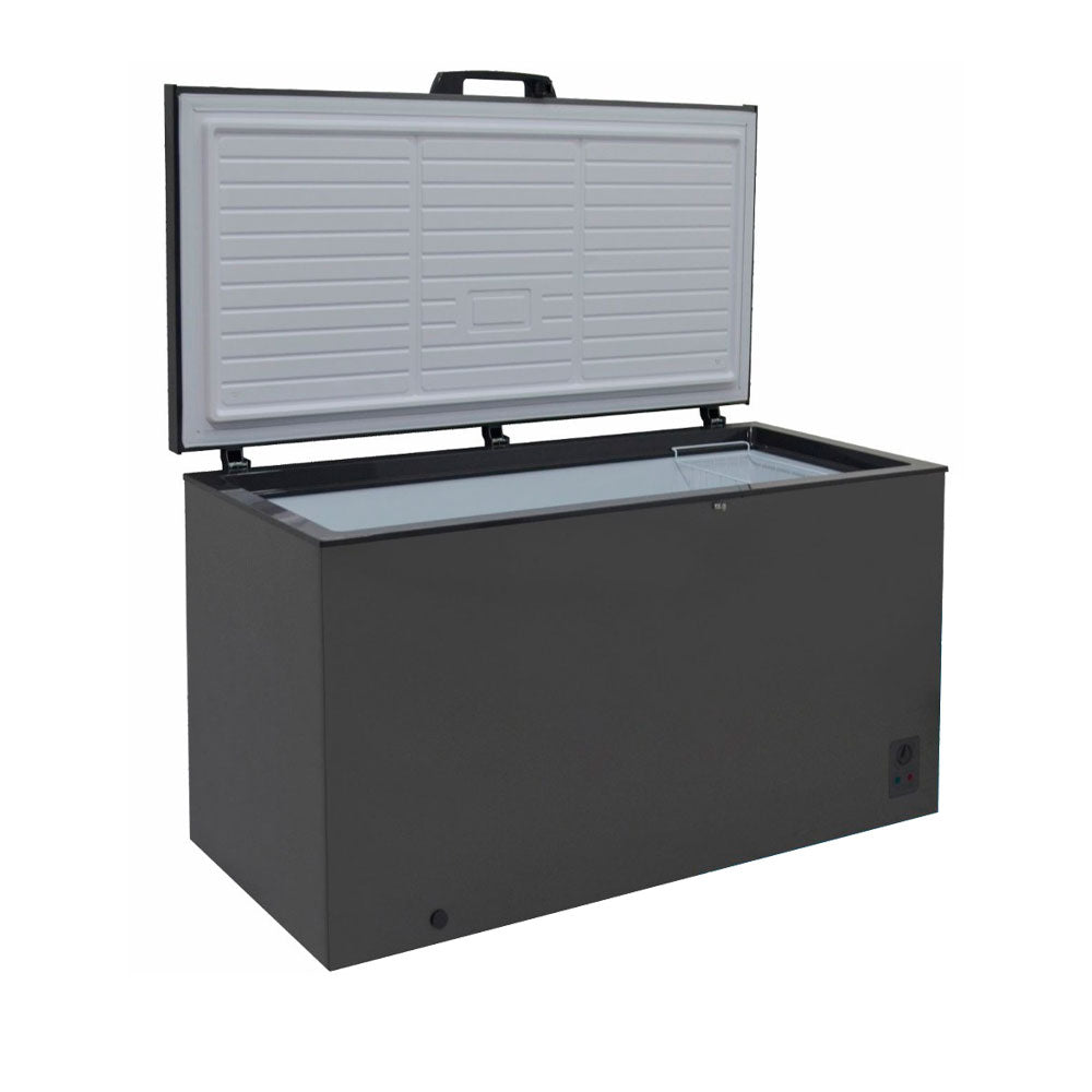Congelador 15pc horizontal RFC-1592G Sankey color gris con canasta Congelador 15pc horizontal RFC-1592G Sankey color gris con canasta