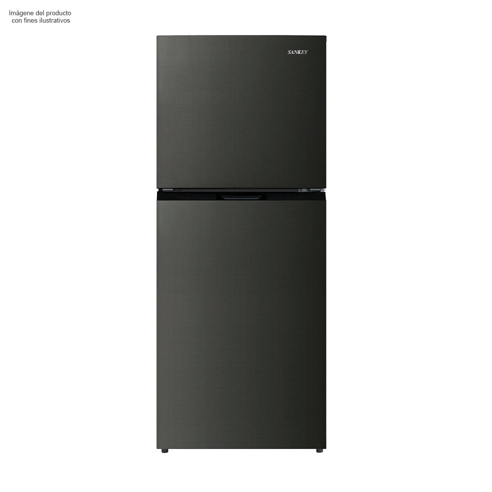 Refrigeradora 11pc RF-1181B Sankey color negro Top Mount