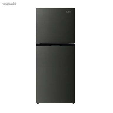 Refrigeradora 11pc RF-1181B Sankey color negro Top Mount