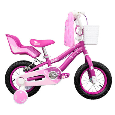Bicicleta 12” Infantil BELLA-12-M-4 color morado