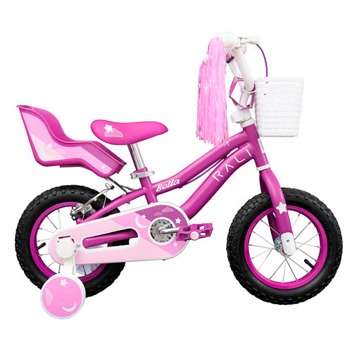 Bicicleta 12” Infantil BELLA-12-M-4 color morado