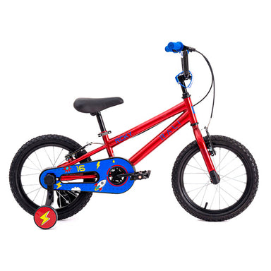 Bicicleta 16” Infantil BMX Rali RCKY-16-R-4 color rojo