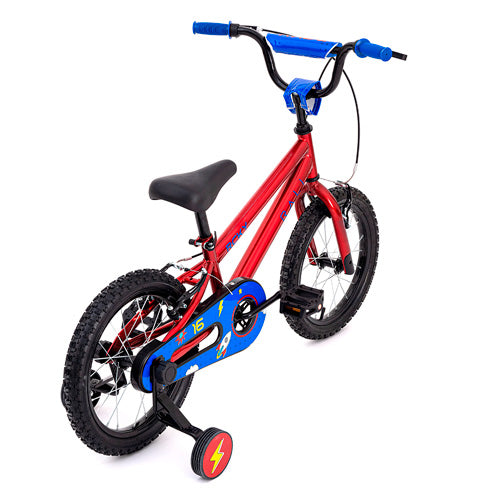 Bicicleta 16” Infantil BMX Rali RCKY-16-R-4 color rojo