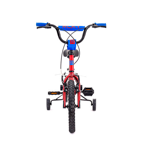 Bicicleta 16” Infantil BMX Rali RCKY-16-R-4 color rojo