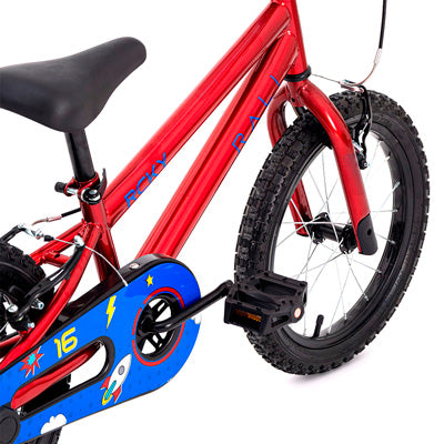 Bicicleta 16” Infantil BMX Rali RCKY-16-R-4 color rojo