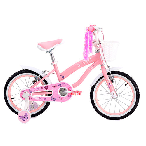 Bicicleta 16” Infantil Rali POLLY-16-R-4 color rosa