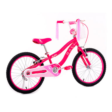 Bicicleta 20” Infantil Rali BELLA-20-R-4 color rosa