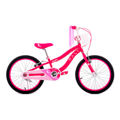 Bicicleta 20” Infantil Rali BELLA-20-R-4 color rosa