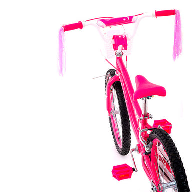 Bicicleta 20” Infantil Rali BELLA-20-R-4 color rosa