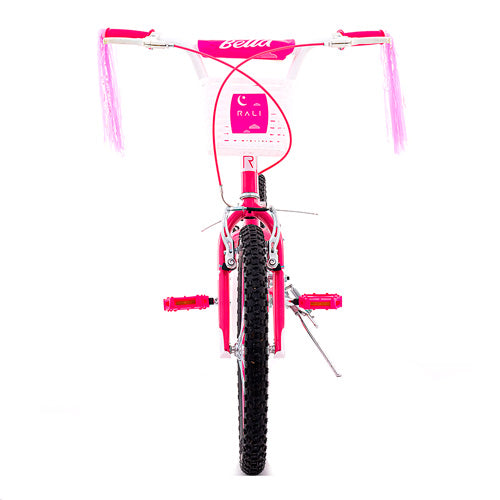 Bicicleta 20” Infantil Rali BELLA-20-R-4 color rosa