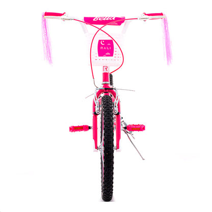 Bicicleta 20” Infantil Rali BELLA-20-R-4 color rosa